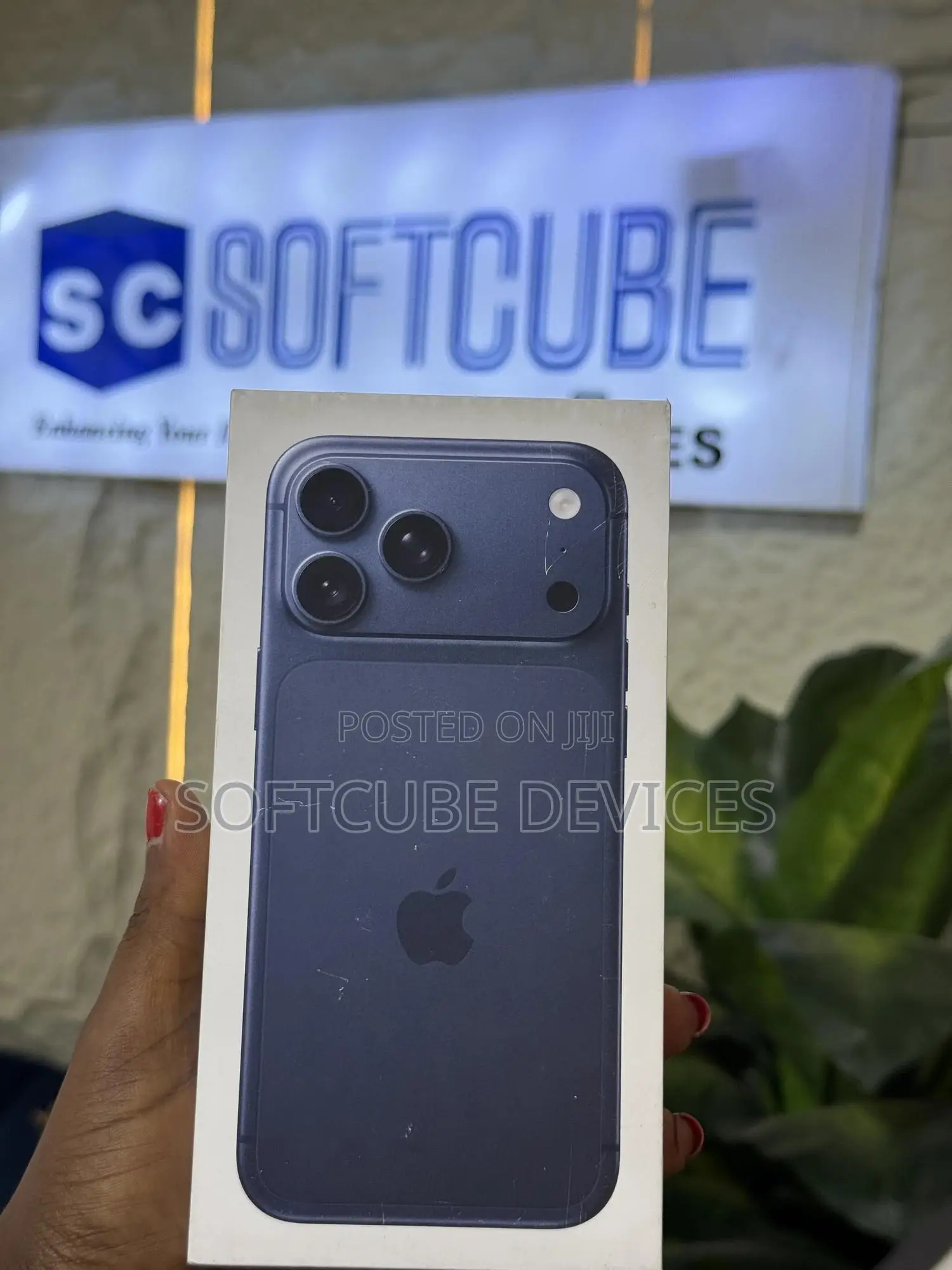New Apple iPhone 17 Pro 512 GB Blue