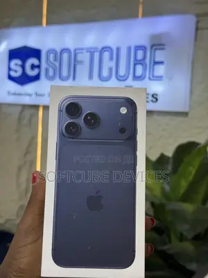 New Apple iPhone 17 Pro 512 GB Blue