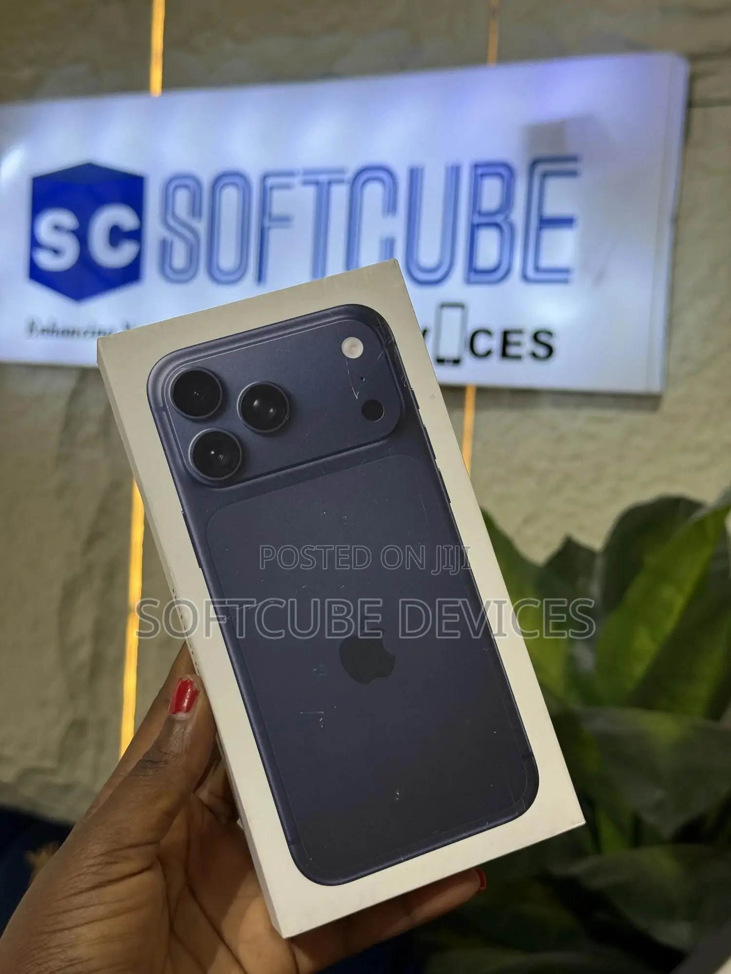 New Apple iPhone 17 Pro 512 GB Blue
