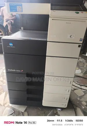 Konica Minolta C554e