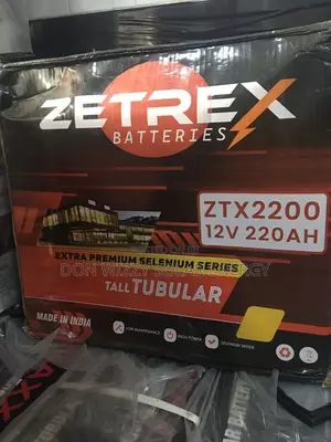 220ah Tubular Battery