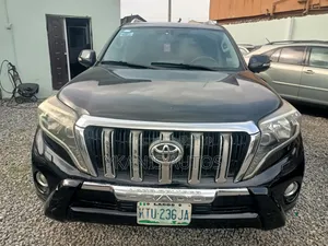 Toyota Land Cruiser Prado 4.0 Petrol TX-L 2014 Black