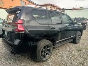 Toyota Land Cruiser Prado 4.0 Petrol TX-L 2014 Black