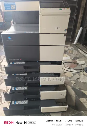 Konica Minolta C554e