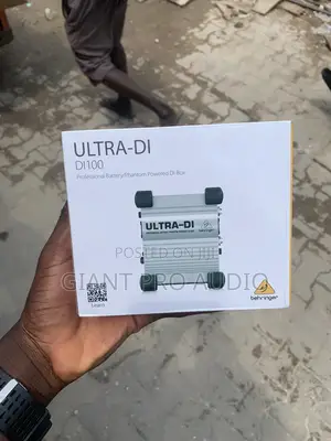 Behringer Di100 Ultra Di Box