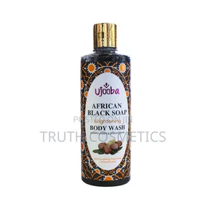 Ujooba - African Black-Soap (Brightening) Body Wash
