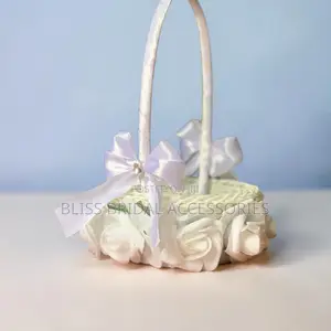 Flower Girl Basket