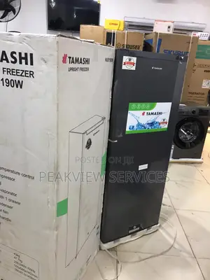 Tamashi Upright Freezer Nu0190w 190 Litres Specs