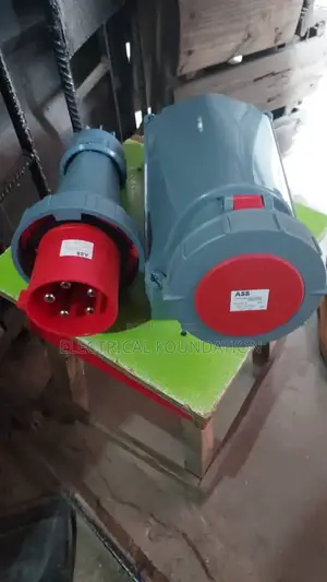 125amps Industrial Socket (Abb)
