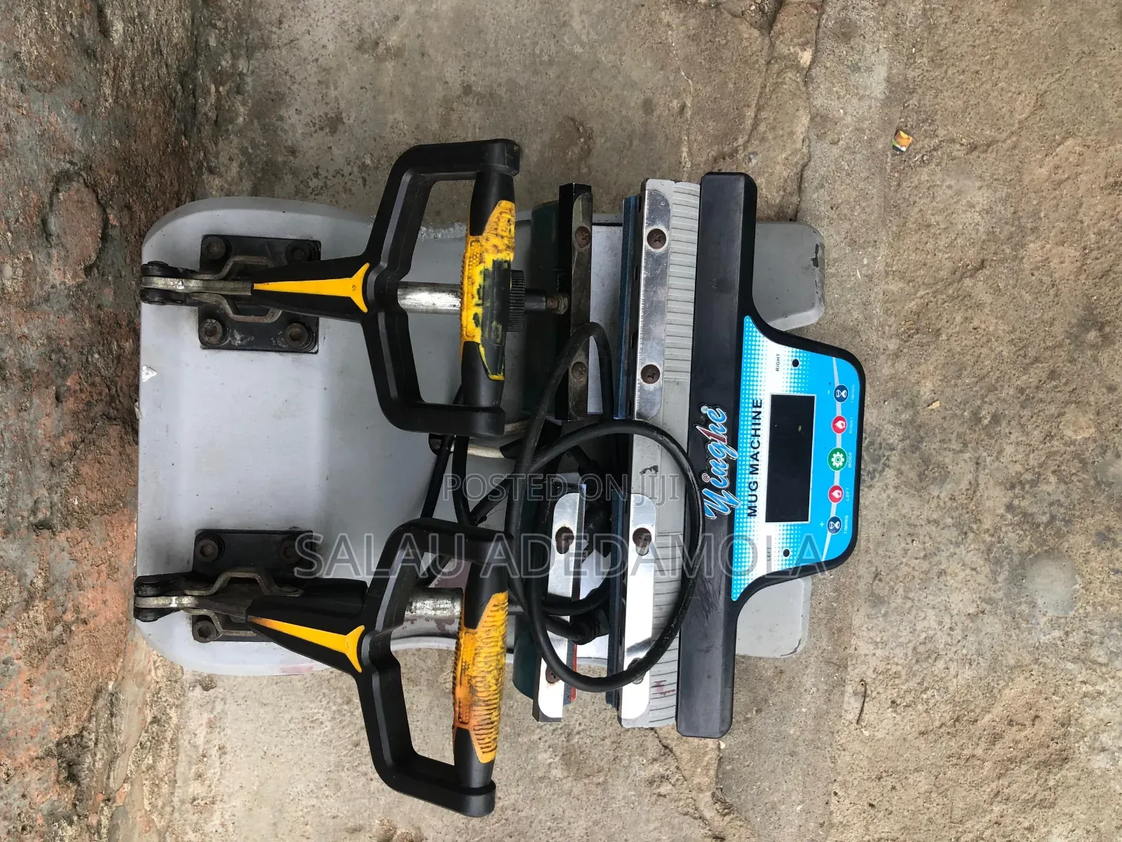 Yinghe Double Mug Heat Press Machine