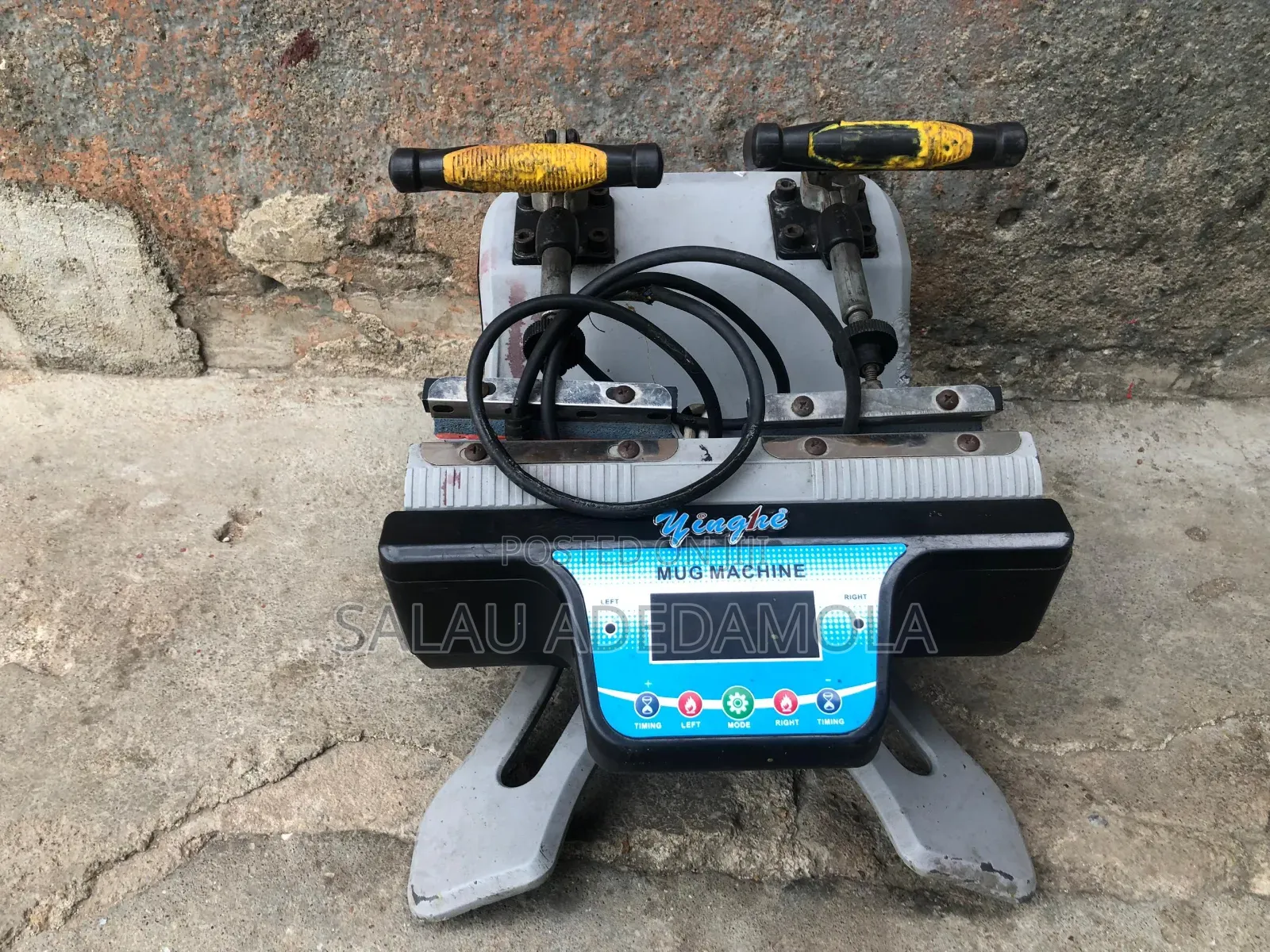 Yinghe Double Mug Heat Press Machine