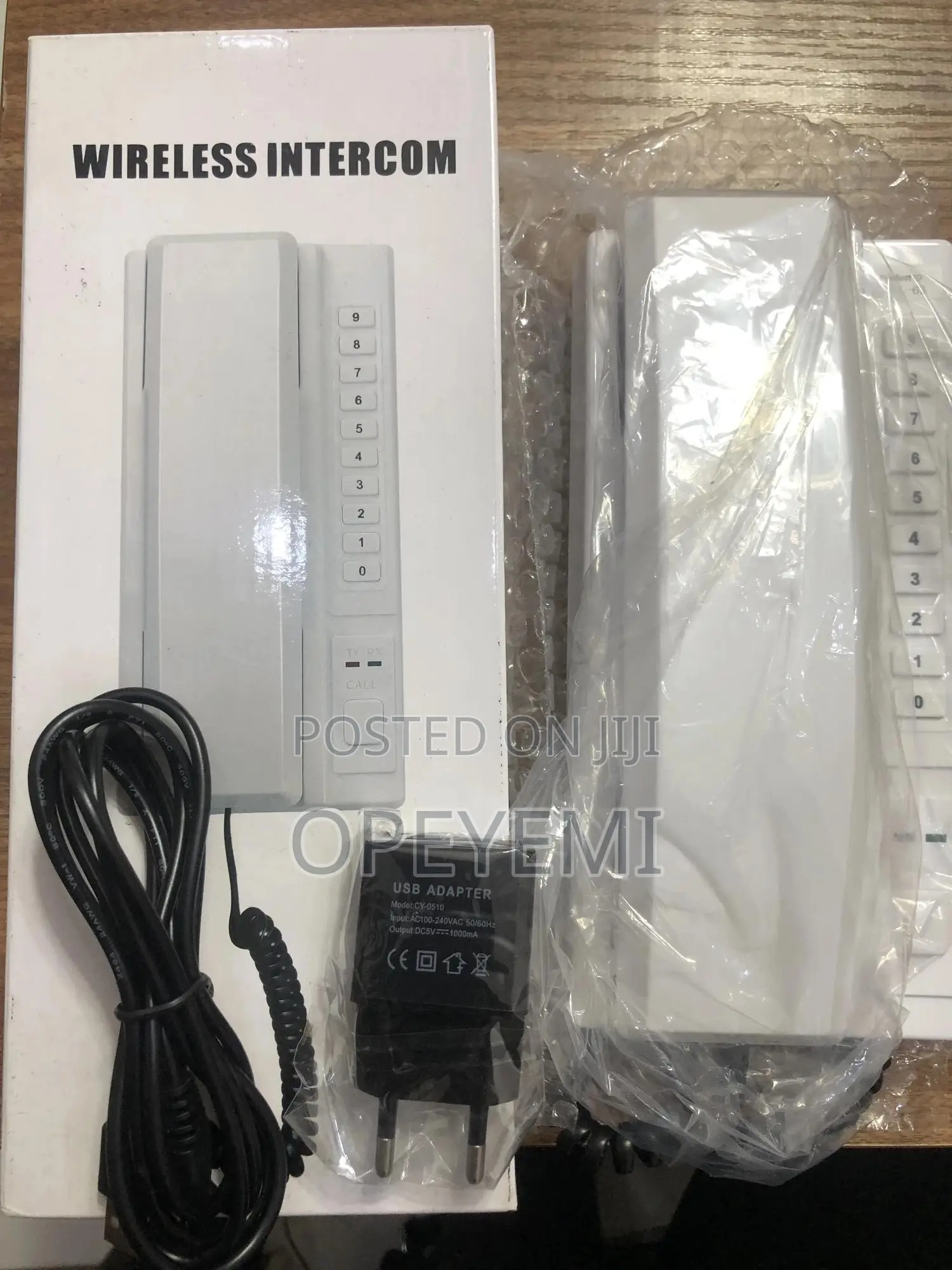 Wireless Intercom for sale - Opeyemi Price: ₦ 38,000 on Jiji.ng [Ogba]