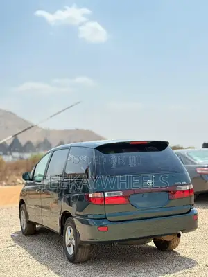 Toyota Previa 2.4 2006 Green