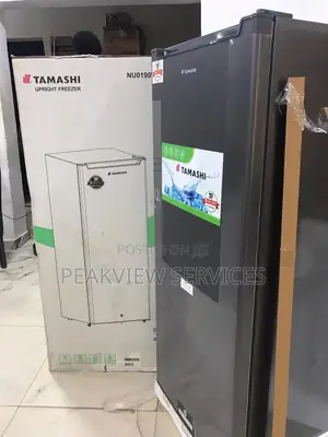 Tamashi 190 Litres Vertical Freezer Nu0190w
