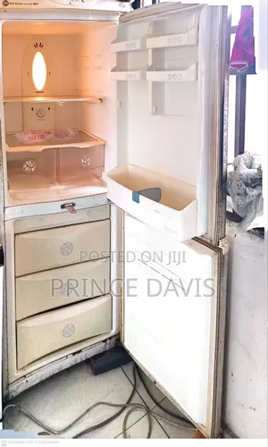 Lg Double Door Multi Flow Fridge