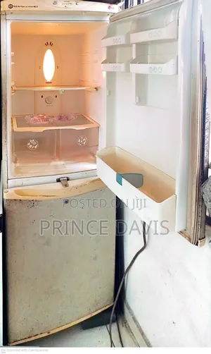 Lg Double Door Multi Flow Fridge