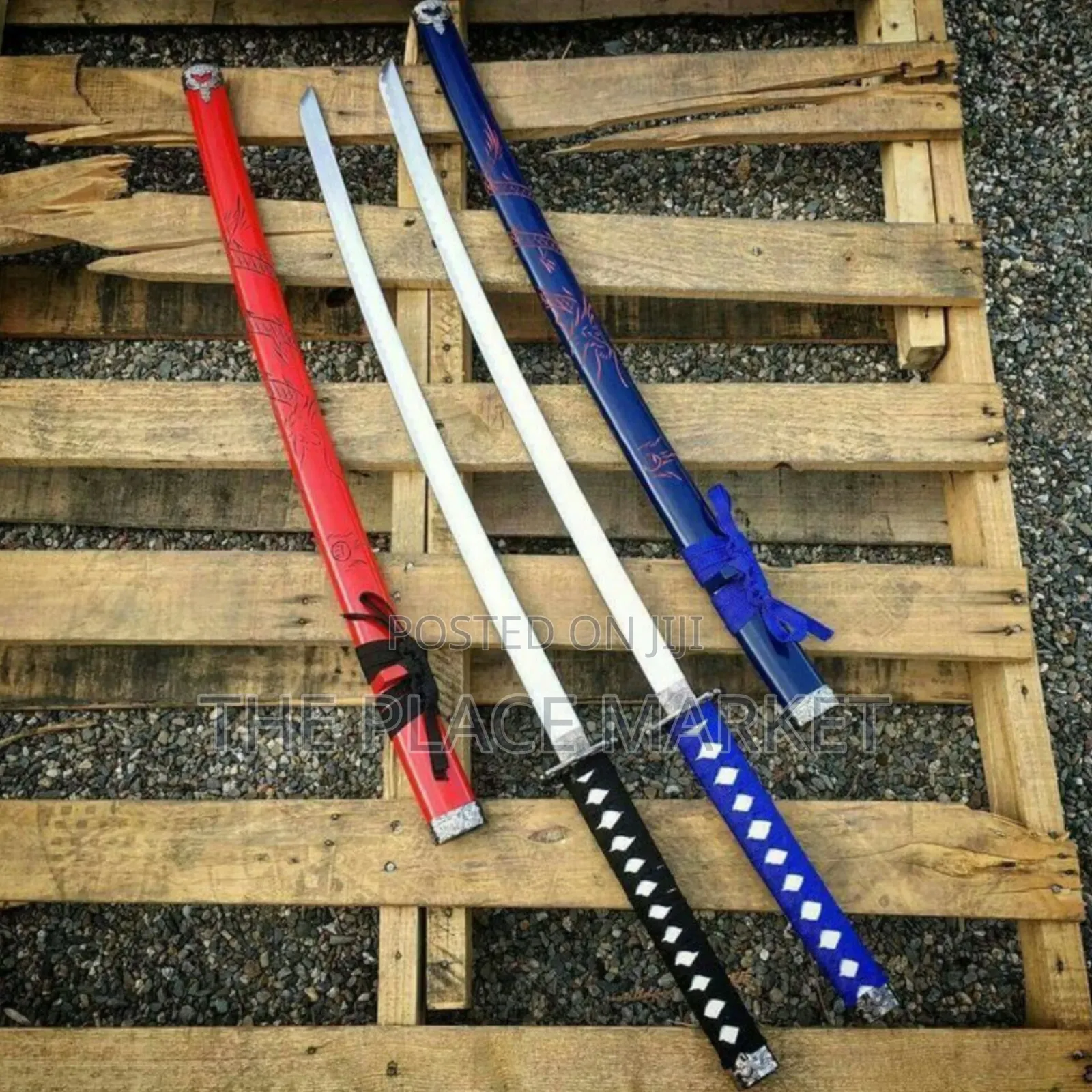Decor Samurai Katana Blade
