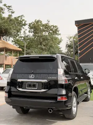 Lexus GX 460 Luxury 2014 Black