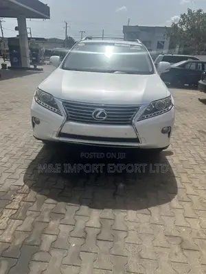 Lexus RX 350 AWD 2013 White