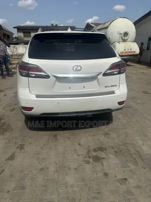 Lexus RX 350 AWD 2013 White