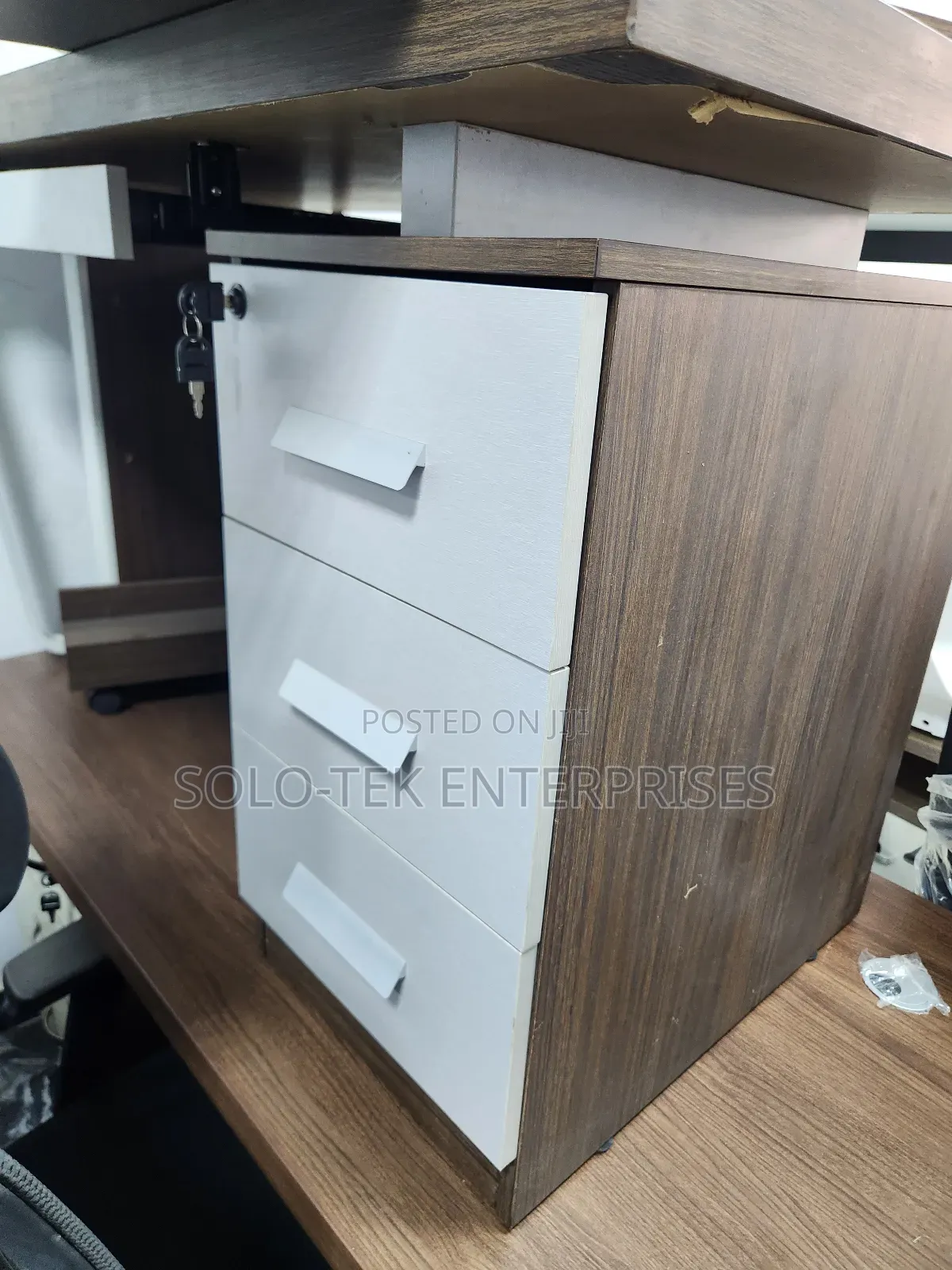 Gaming Table With Drawer