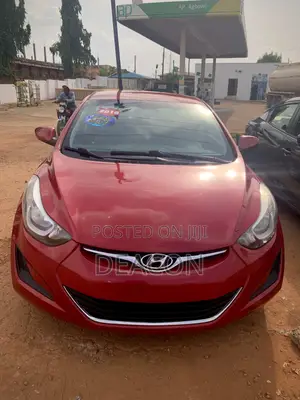 Hyundai Elantra 2016 Red