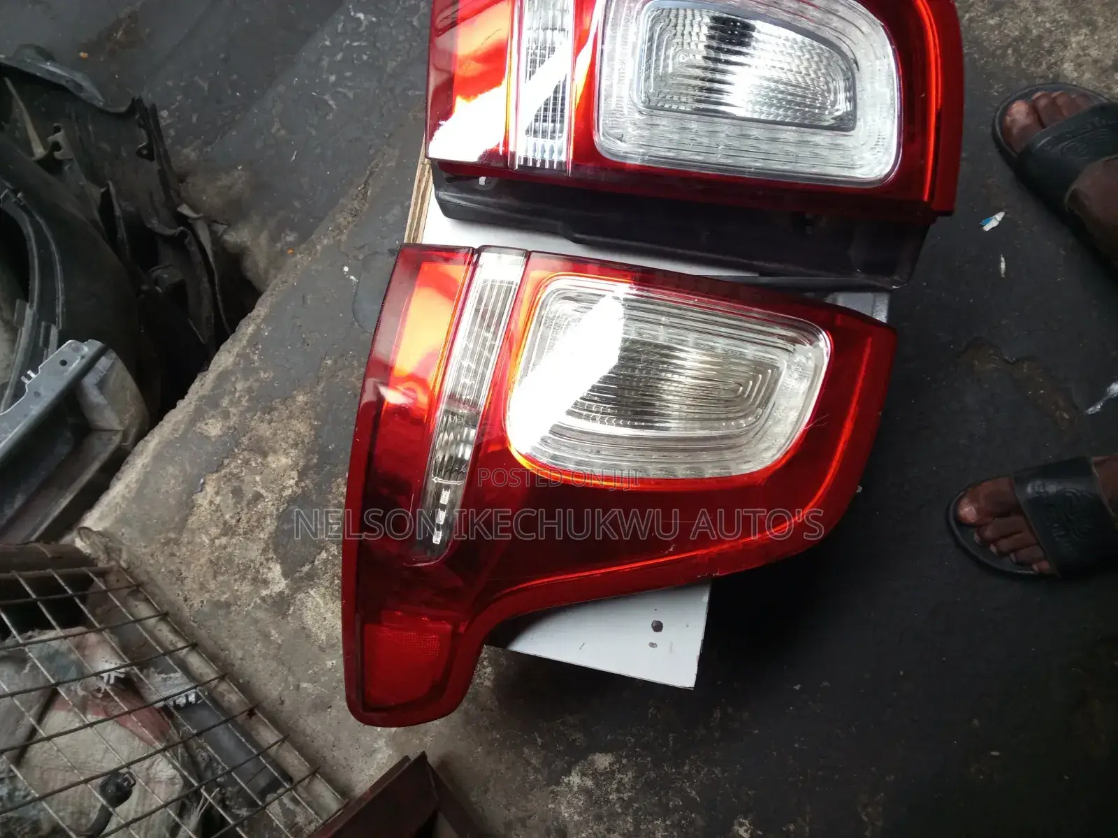 Rear Light Ford Explorer 2013/2016