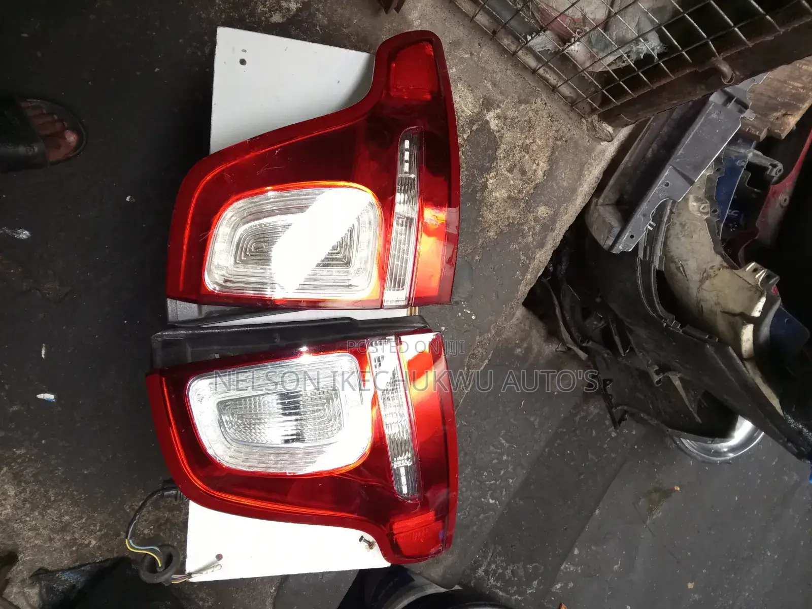 Rear Light Ford Explorer 2013/2016