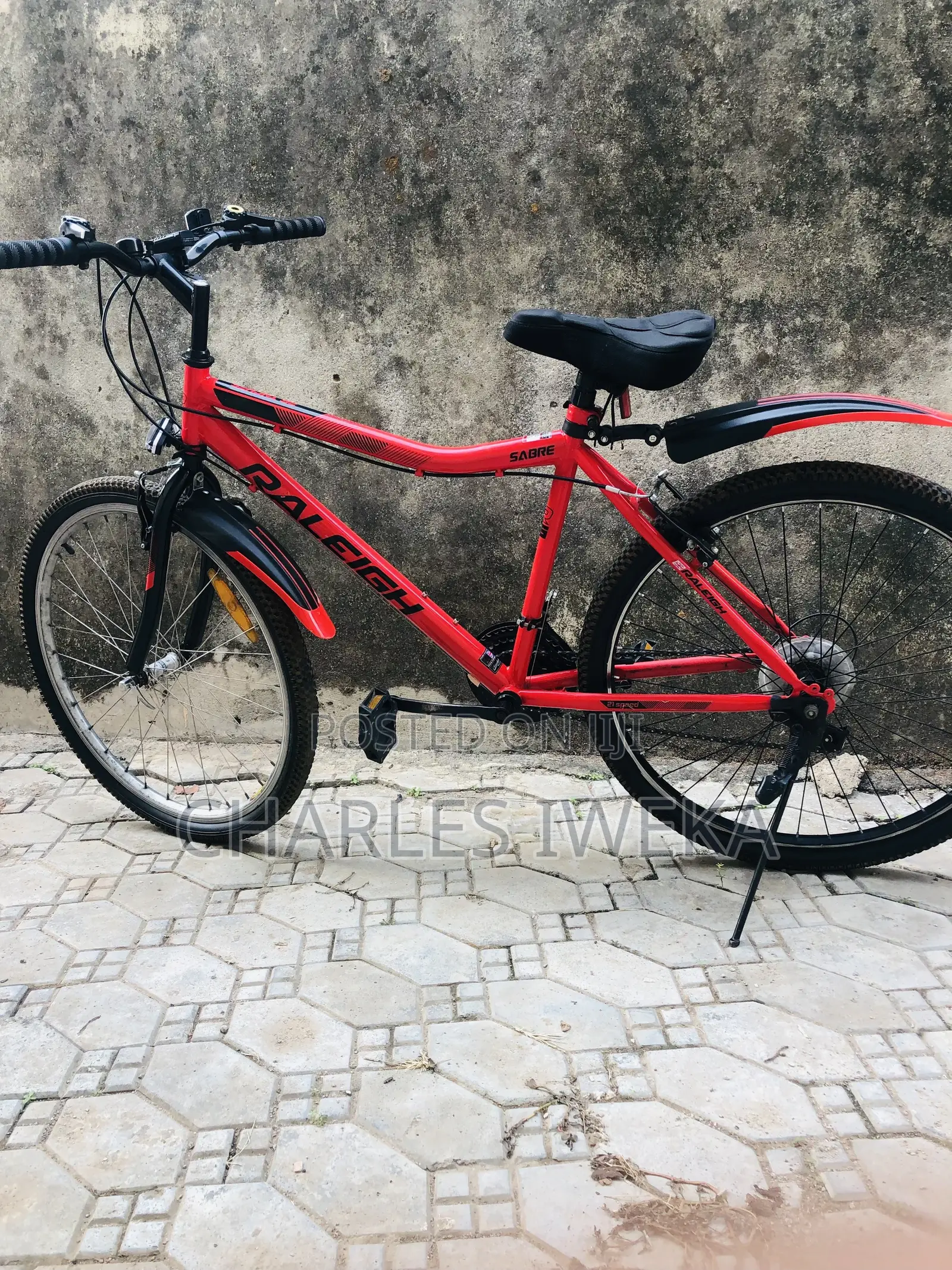 26” Raleigh Sabre Mountain Bike