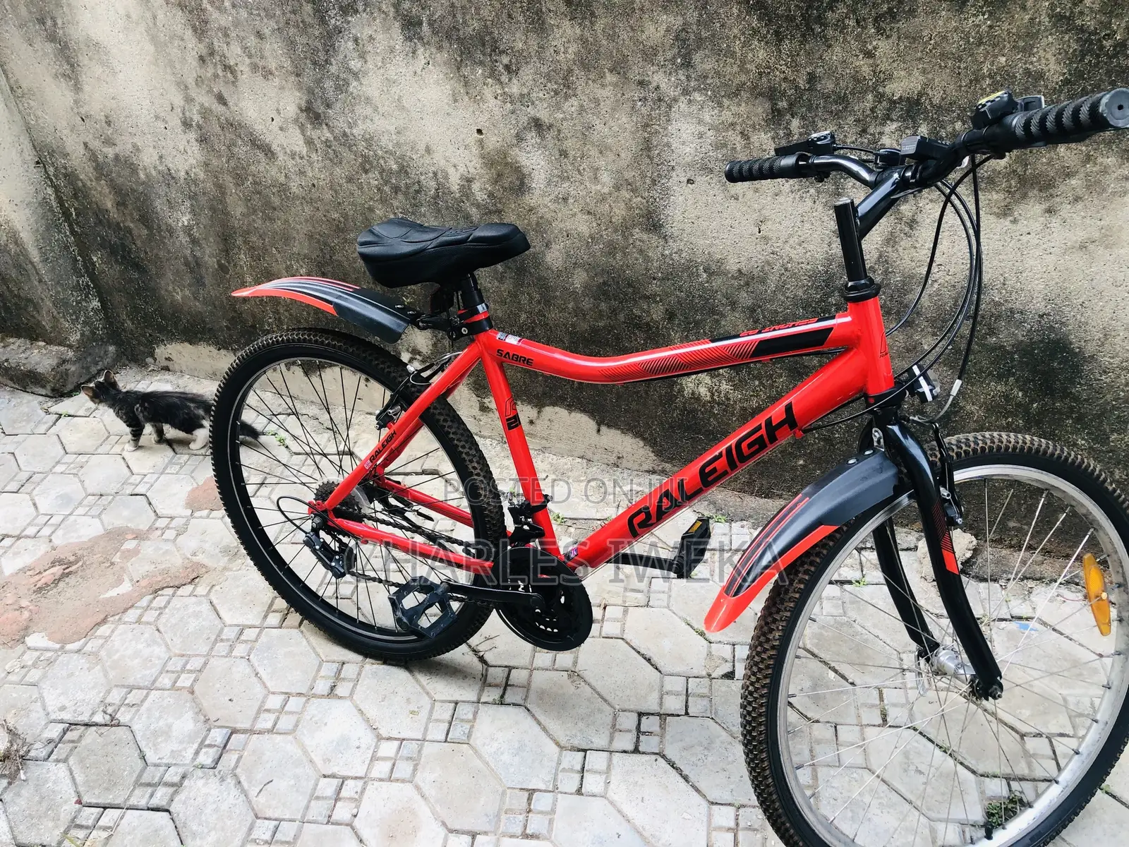 26” Raleigh Sabre Mountain Bike