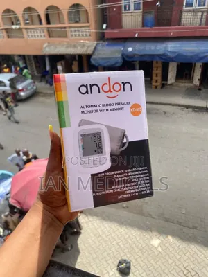 Andon Automatic Blood Pressure With Memory