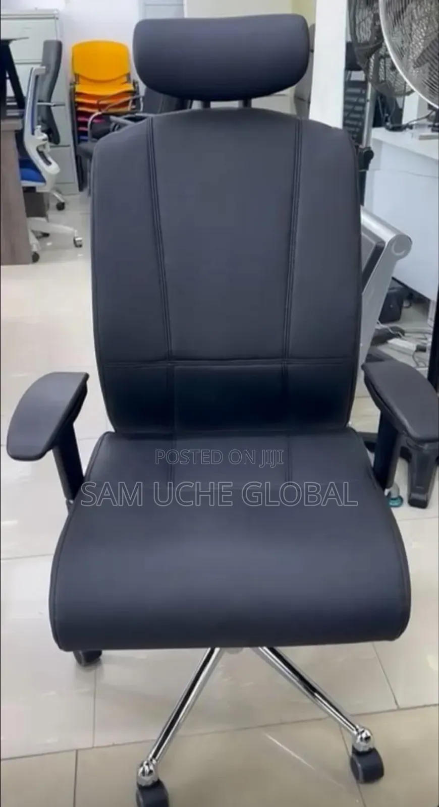 Office Executive Chair Leather