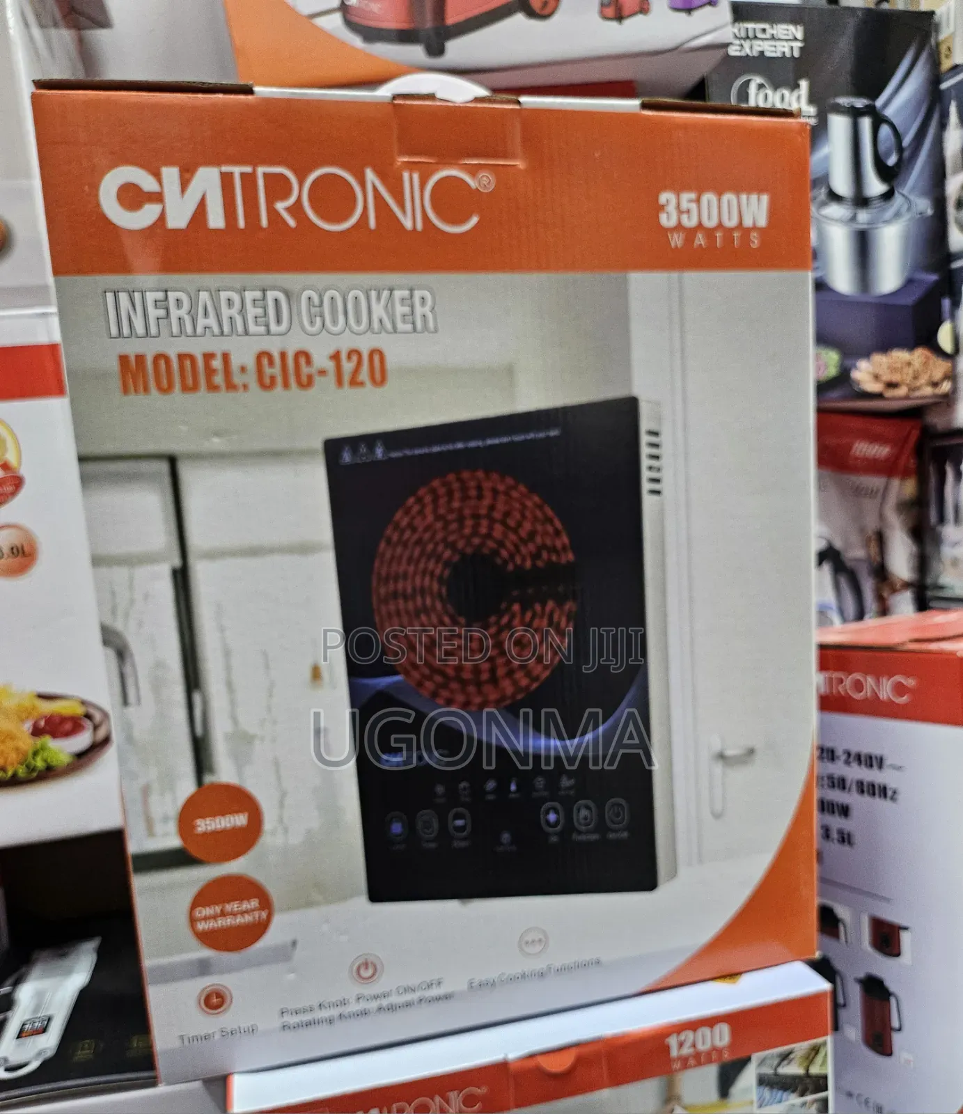 Infrared Cooker