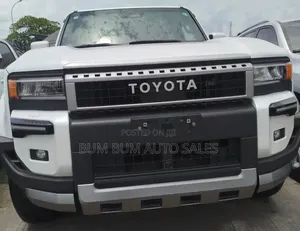 Toyota Land Cruiser Prado 2.4 Petrol 2024 White