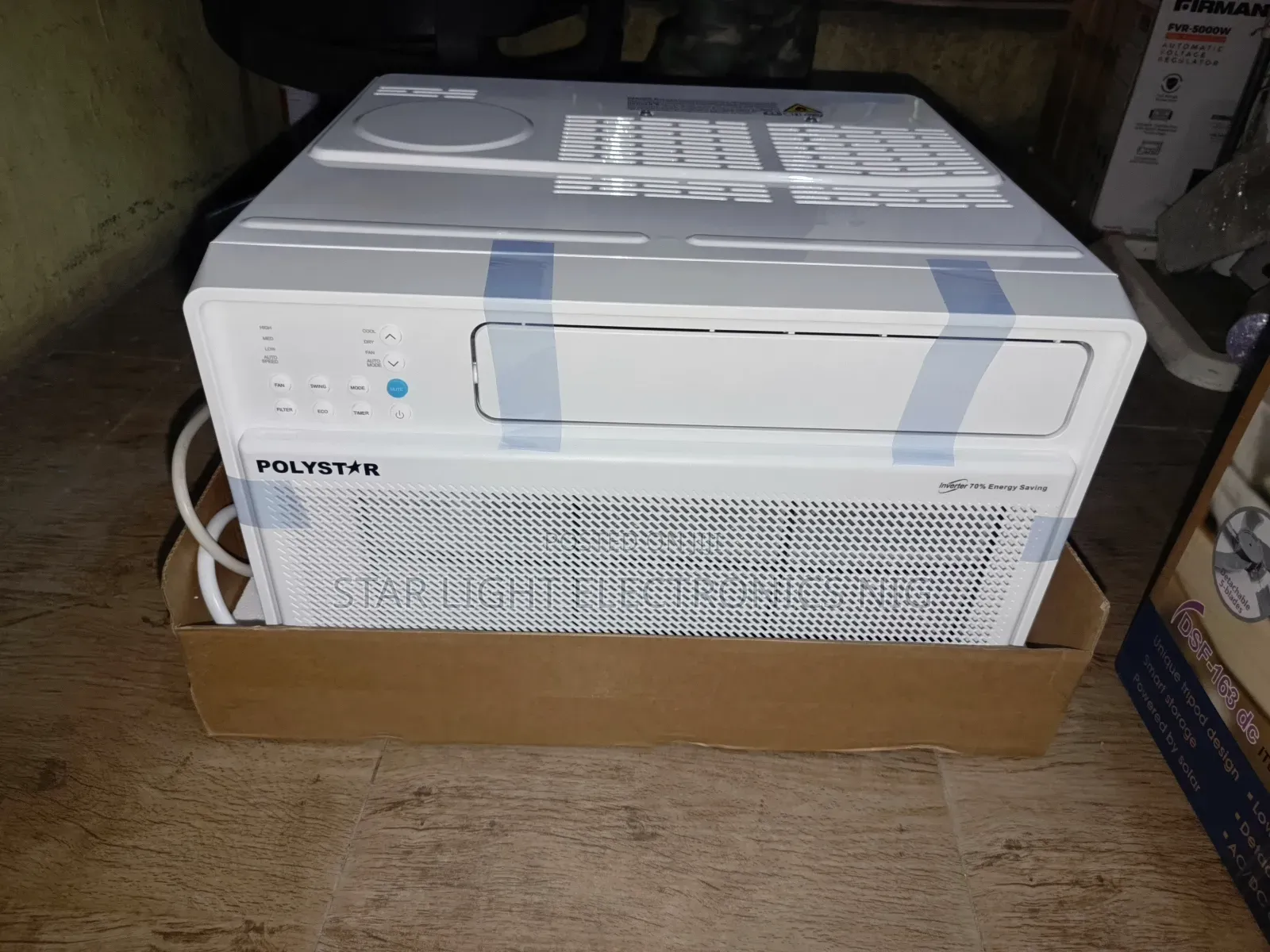 Inverter Ac Window Unit 1hp With Remote Control