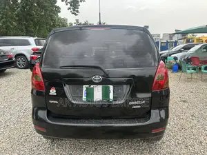 Toyota Verso 1.8 2009 Black