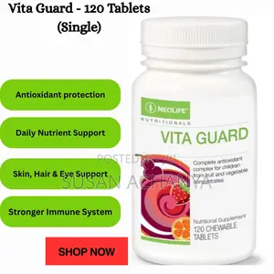 Vita Guard - 120 Tablets (Single)
