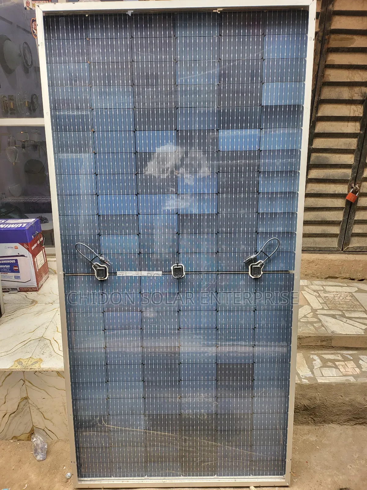 550w Solar Module Panel – Halfcut Bifacial (Mono Perc)