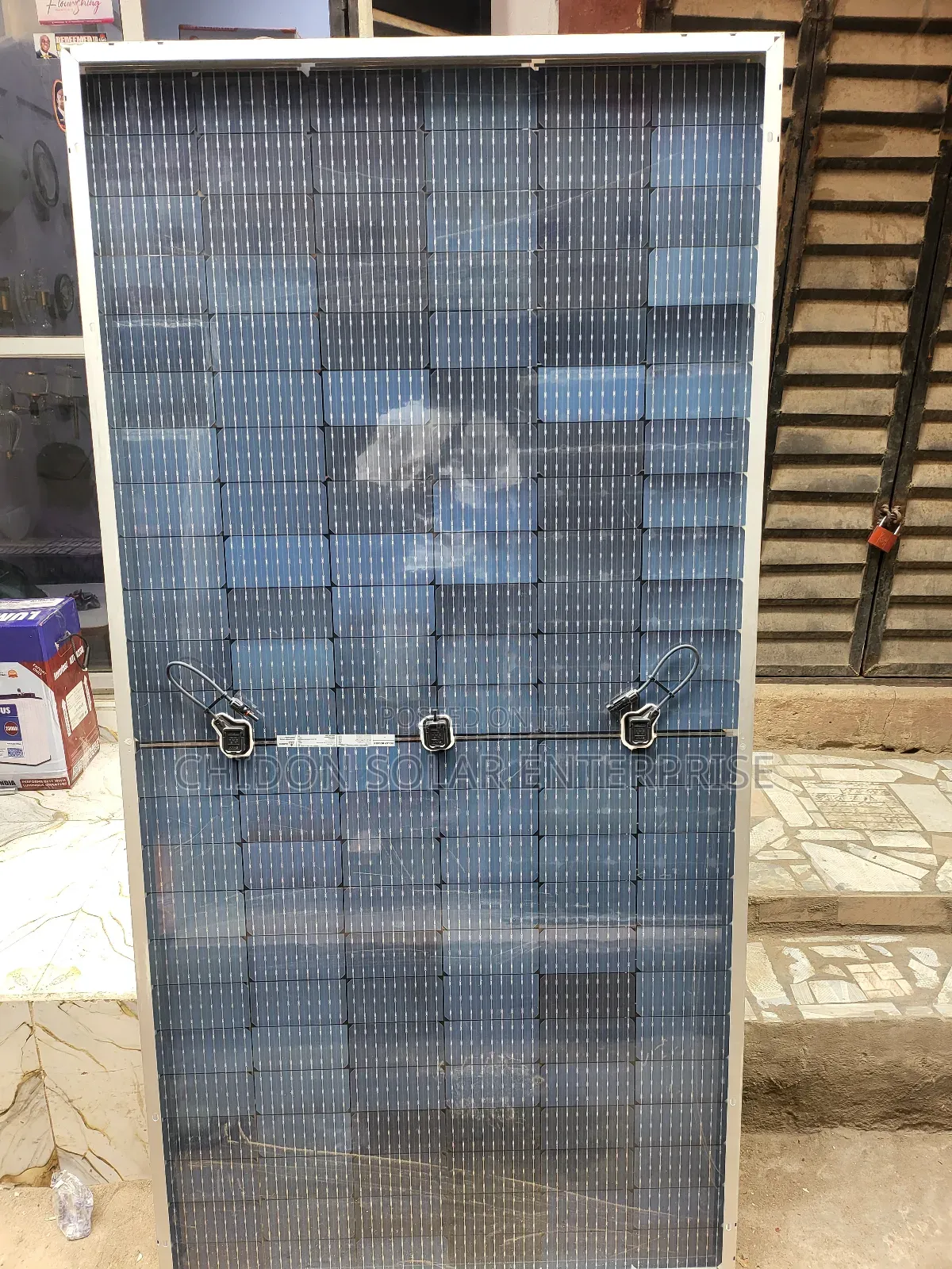 550w Solar Module Panel – Halfcut Bifacial (Mono Perc)
