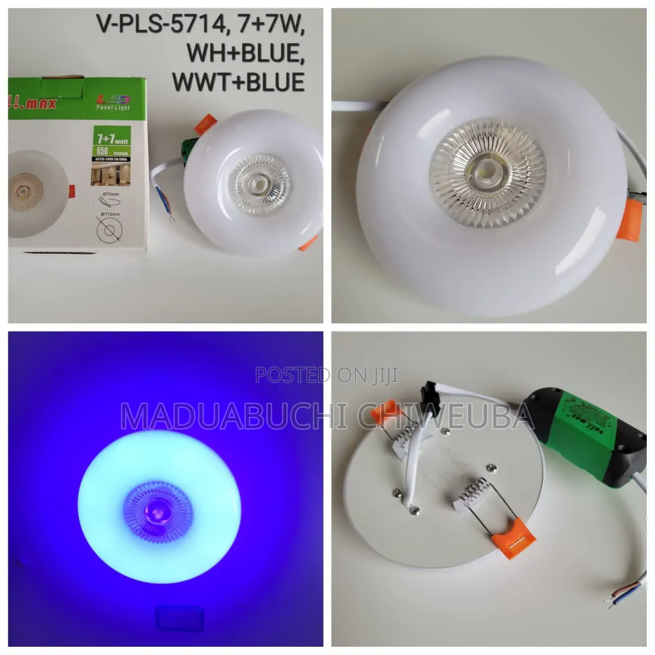 7+7 Led Pop Panel Light