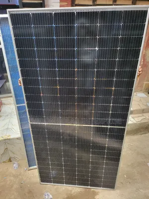 550w Solar Module Panel – Halfcut Bifacial (Mono Perc)