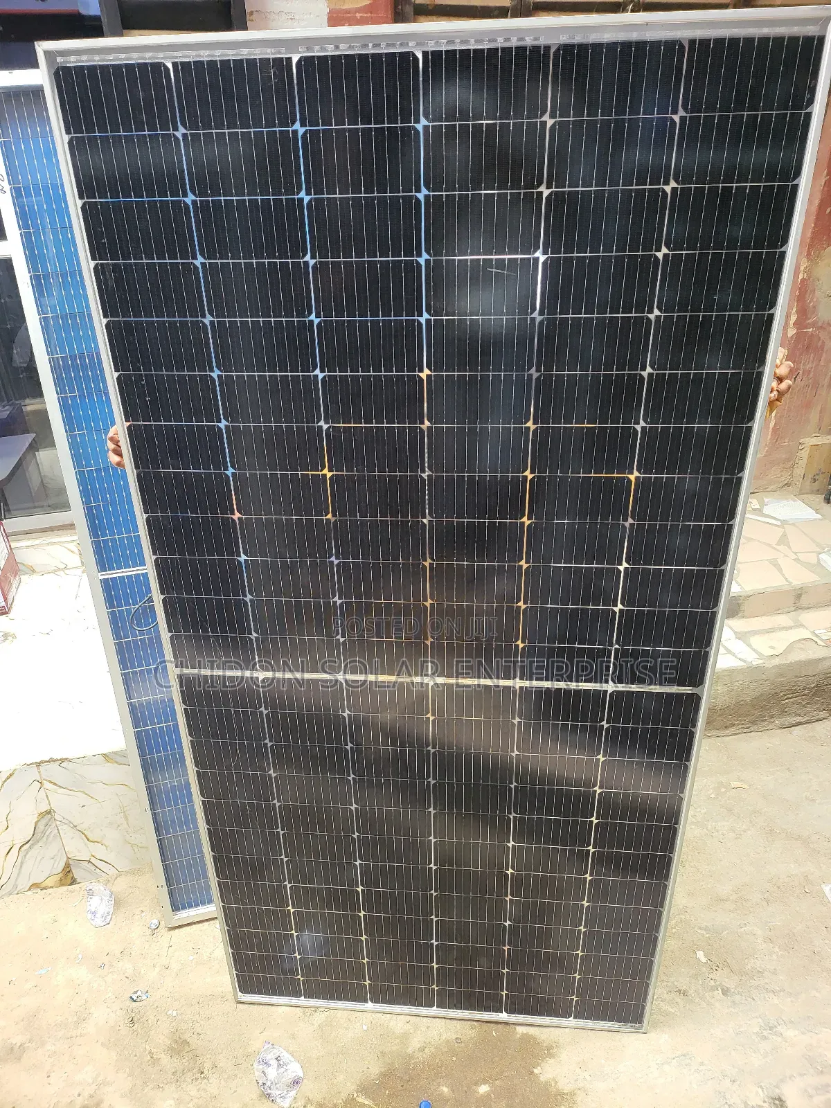 550w Solar Module Panel – Halfcut Bifacial (Mono Perc)
