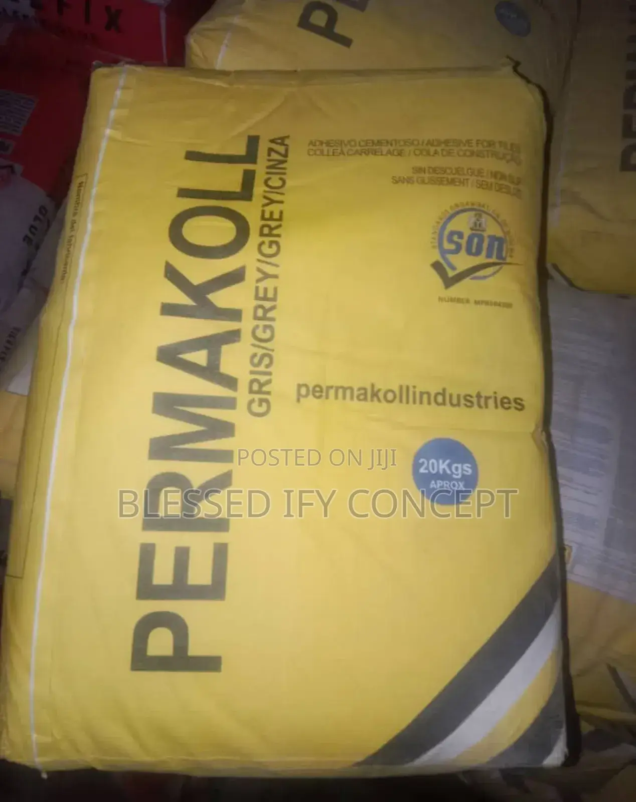 20kg Permakoll Gum Cement