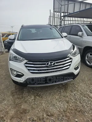 Hyundai Santa Fe Limited 4dr SUV (3.3L 6cyl 6A) 2014 White