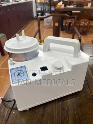 Suction Machine Single Bottle