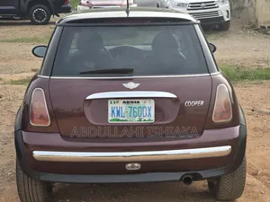 Mini Cooper Cabriolet 2004 Brown