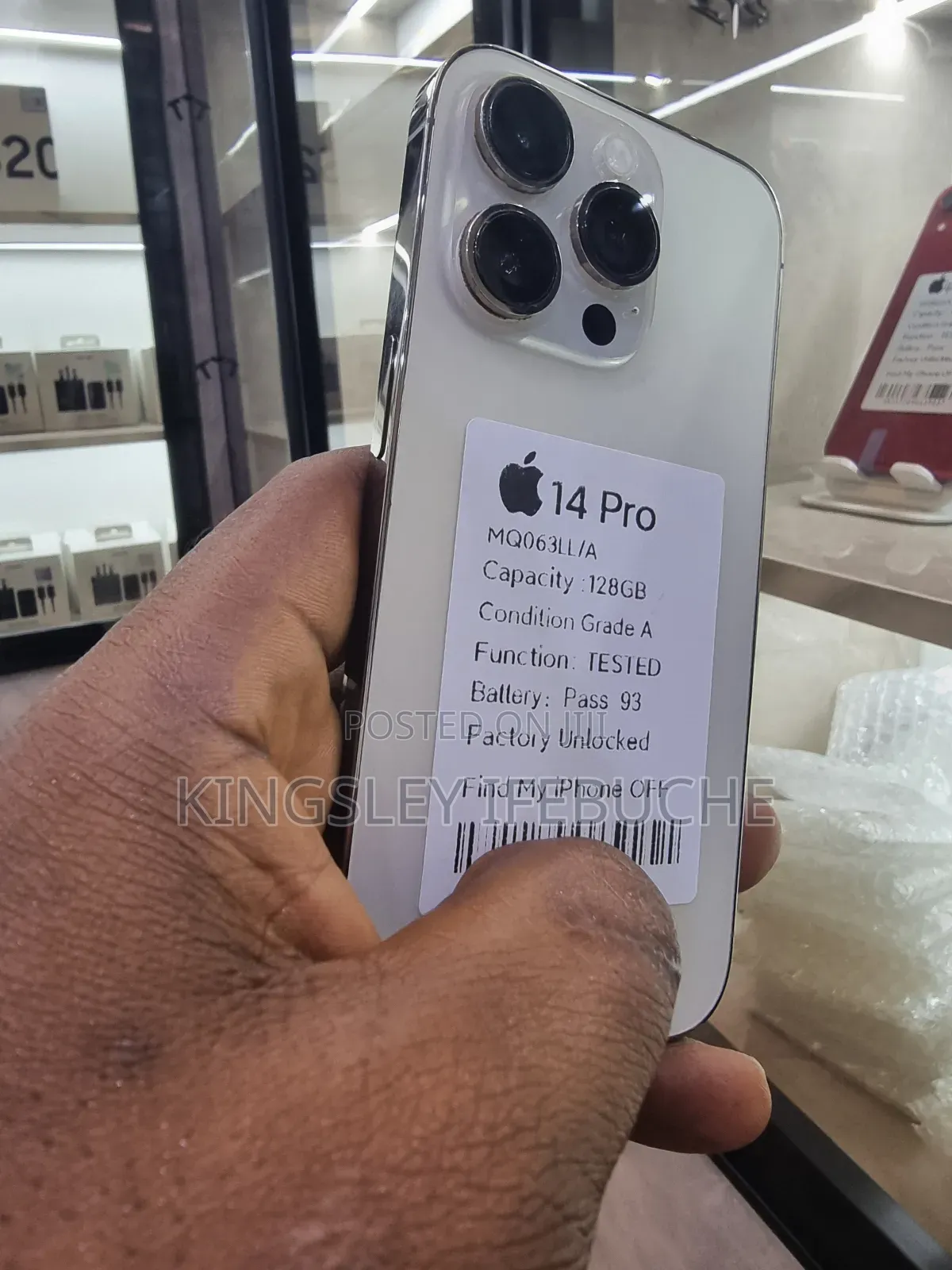 Apple iPhone 14 Pro 128 GB