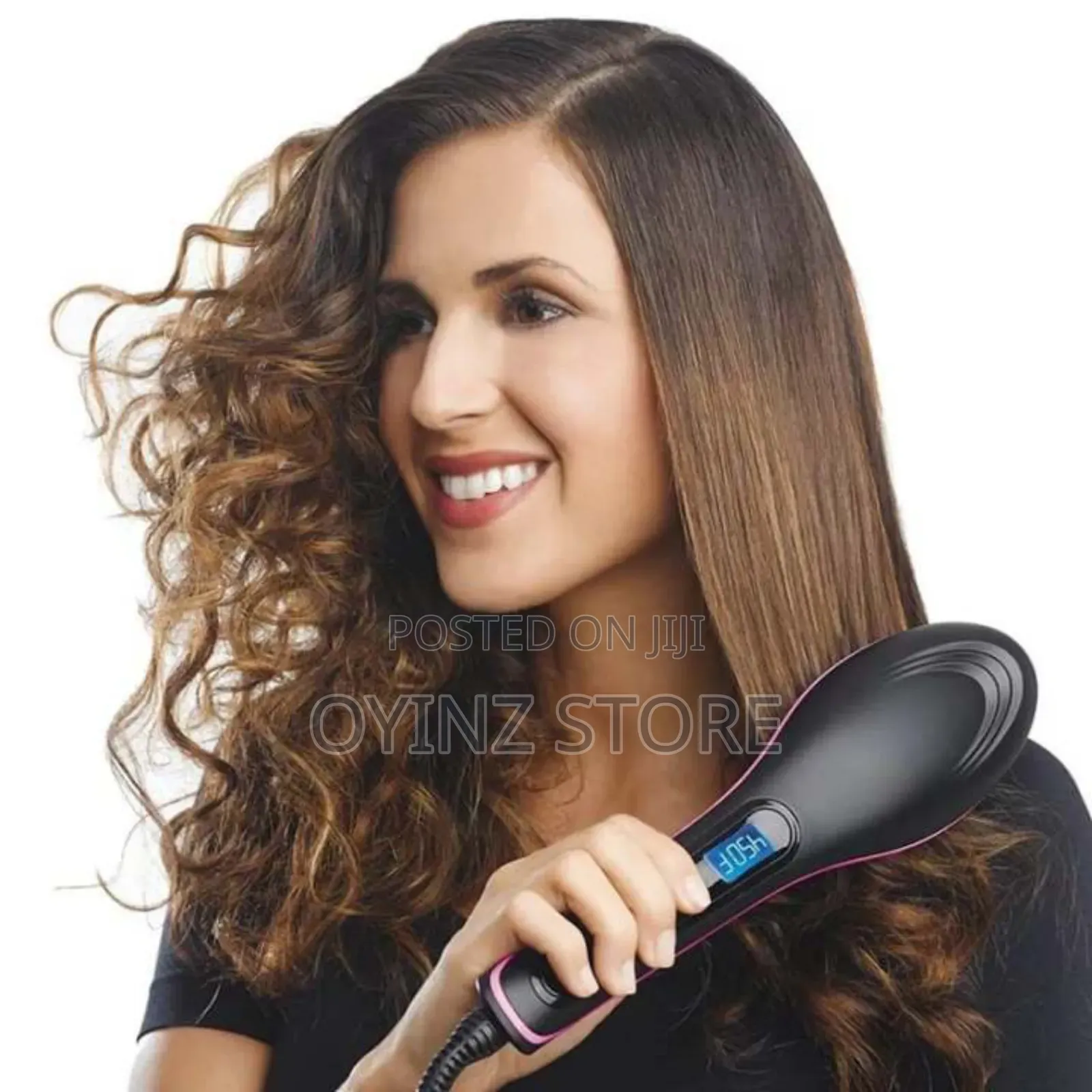 Simply Straightens Hair Brush
