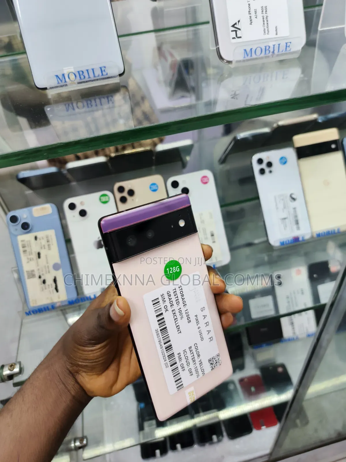 Google Pixel 6 128 GB Yellow