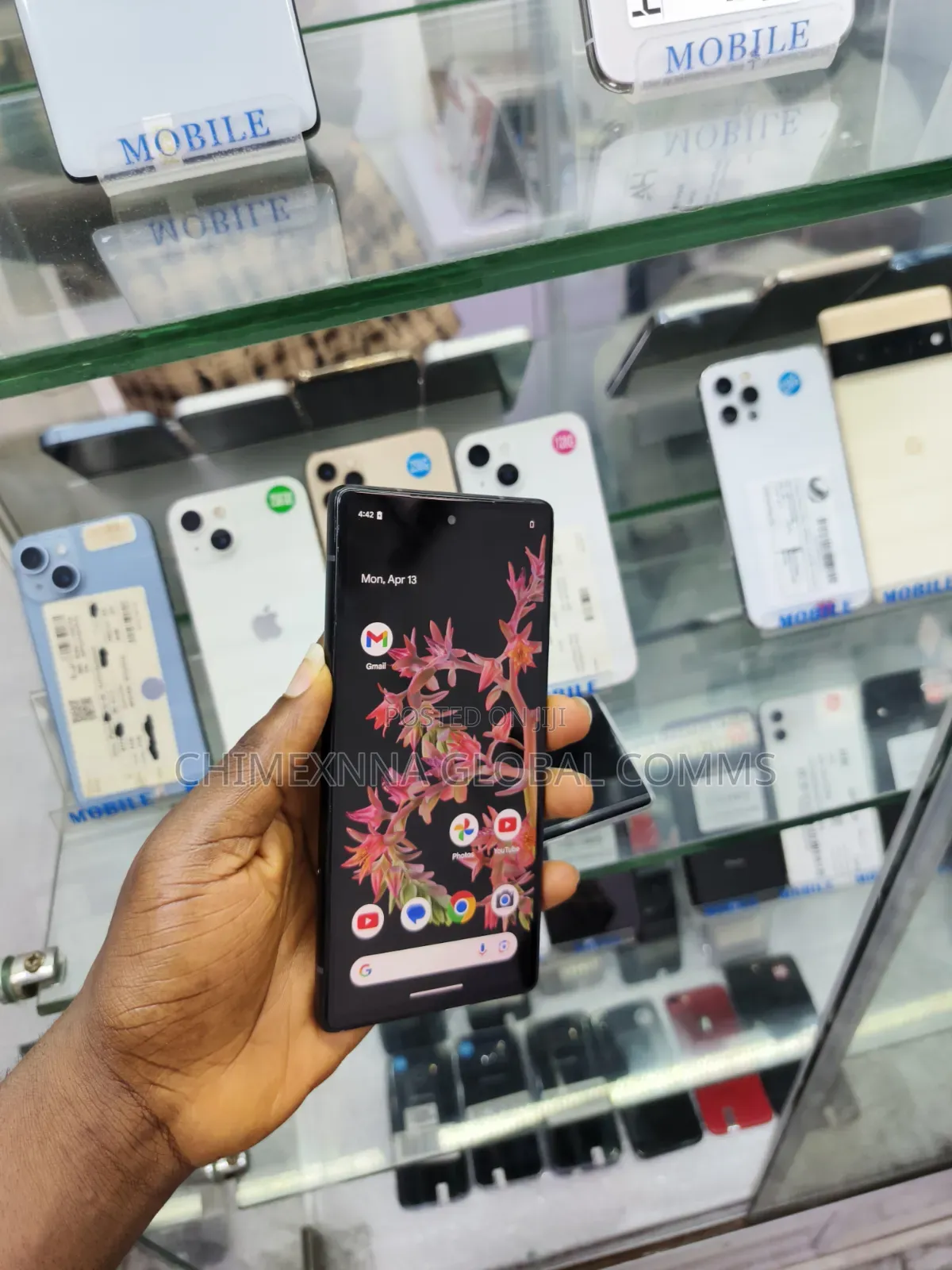 Google Pixel 6 128 GB Yellow